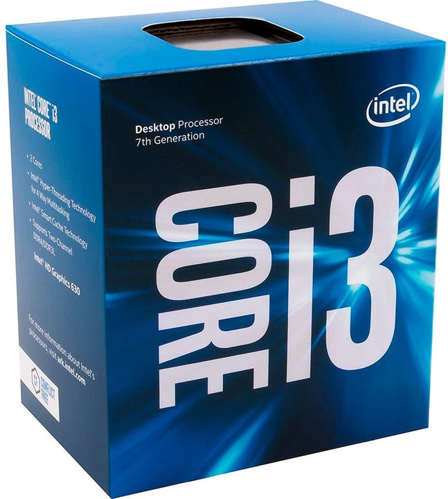 Intel CPU Core i3-7100 3.9 GHz Processeur CPU Core i3-7100 3.9 GHz Processeur Intel 785300140479 Photo no. 1
