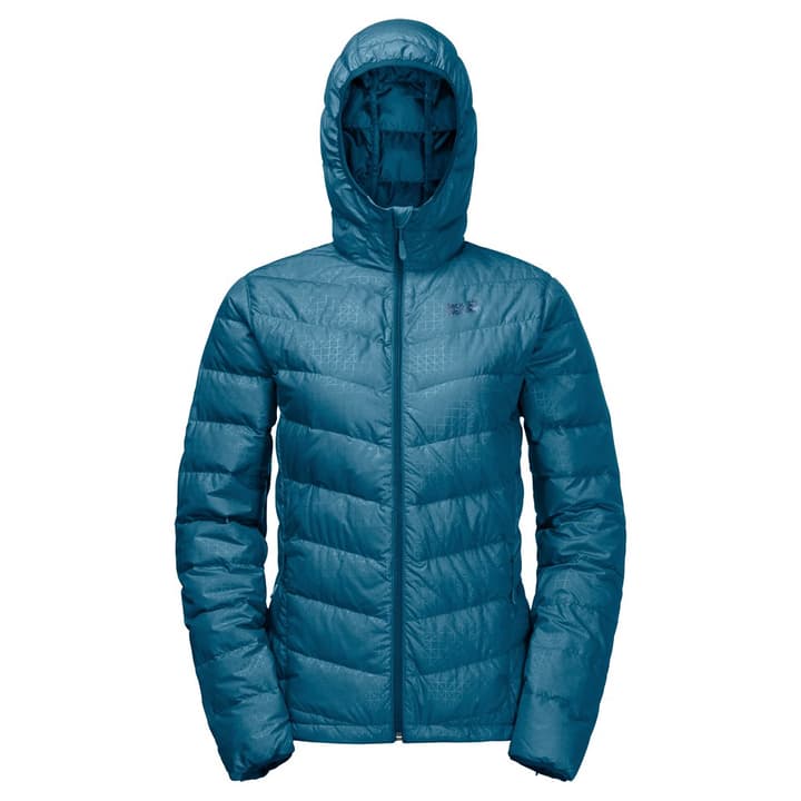 Jack Wolfskin Helium Stardust Doudoune pour femme Helium Stardust Doudoune pour femme Jack Wolfskin 462749700444 Couleur turquoise Taille M Photo no. 1