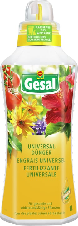 Image of Compo Gesal Universaldünger, 1 l Flüssigdünger