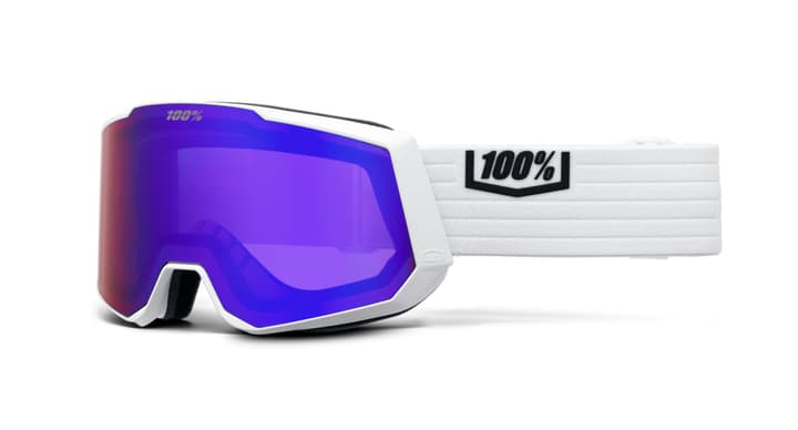 Image of 100% Snowcraft XL Hiper Skibrille / Snowboardbrille blau