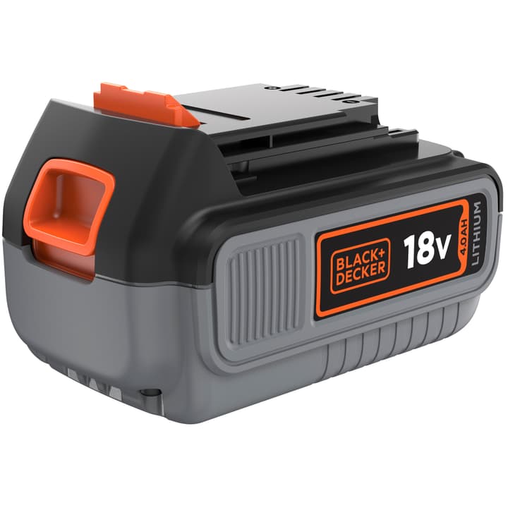 Image of Black&Decker 18 Li 4.0 Ah SLIDEPACK Ersatzakku bei Do it + Garden von Migros