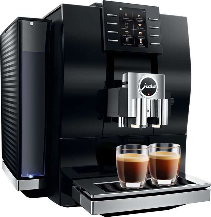 JURA Z6 Black Diamond Kaffeevollautomat Z6 Black Diamond Kaffeevollautomat JURA 71800290000019 Bild Nr. 1