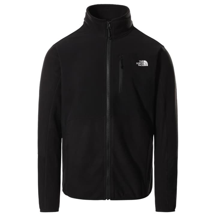 Image of The North Face Glacier Pro Full Zip Fleecejacke schwarz