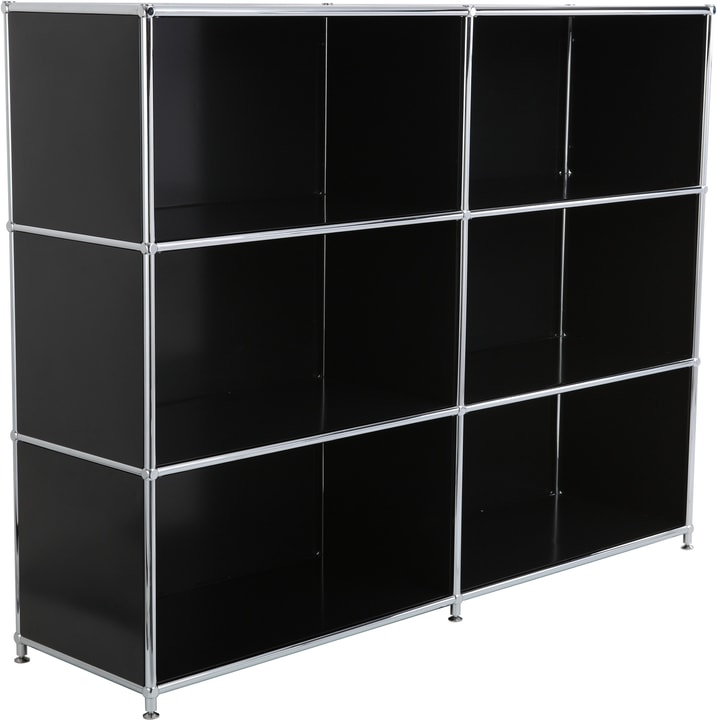 FLEXCUBE Buffet haut FLEXCUBE Buffet haut 401809200020 Dimensions L: 152.0 cm x P: 40.0 cm x H: 118.0 cm Couleur Noir Photo no. 1