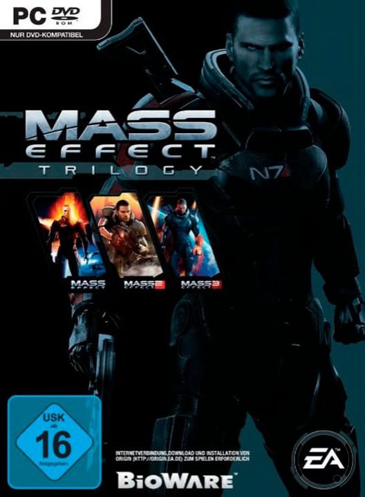 PC - Pyramide: Mass Effect Trilogy Physisch (Box) PC - Pyramide: Mass Effect Trilogy Physisch (Box) 785300129602 Bild Nr. 1