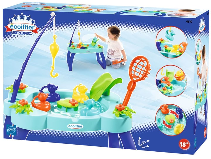 Ecoiffier Tables de Jeu de Poissons Ecoiffier Tables de Jeu de Poissons 743357700000 Photo no. 1