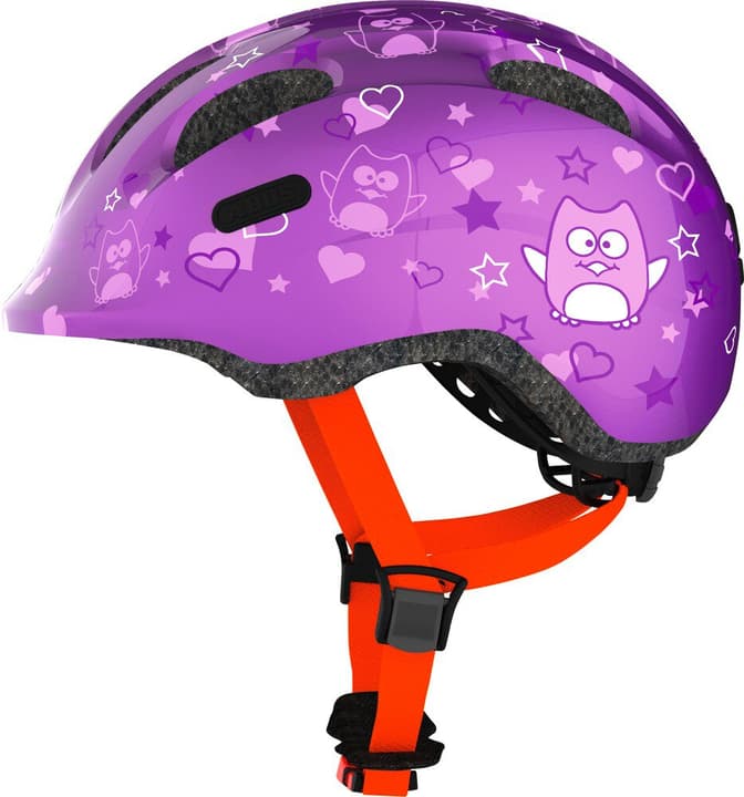 Image of Abus Smiley 2.0 Velohelm violett