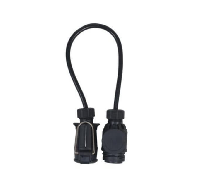 Image of Unitec Adapter mit Kabel 13 auf 7 Pol Anhänger + Caravan