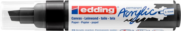 Image of edding Acrylmarker 5000, breit, tiefschwarz bei Do it + Garden von Migros