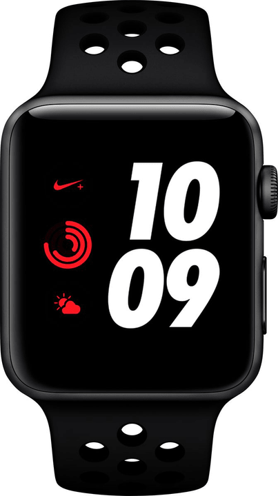 Acquistare Apple Watch Nike+ Series 3 GPS 42mm Space Grey Aluminium Case  Anthracite Black Nike Sport Band Smartwatch su melectronics.ch