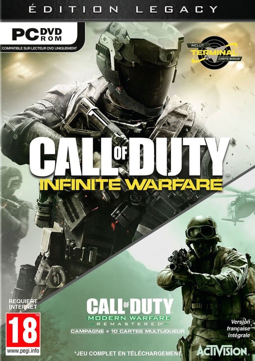 PC - Call of Duty: Infinite Warfare - Legacy Edition Box PC - Call of Duty: Infinite Warfare - Legacy Edition Box 785300121588 Bild Nr. 1