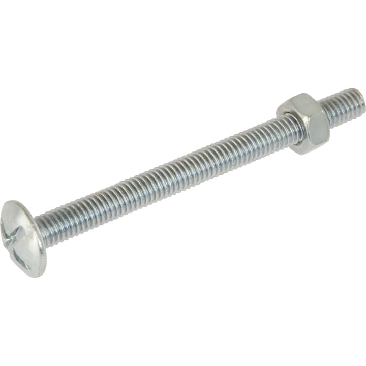 Image of suki Flachrundschraube M6x40mm Flachrundschrauben