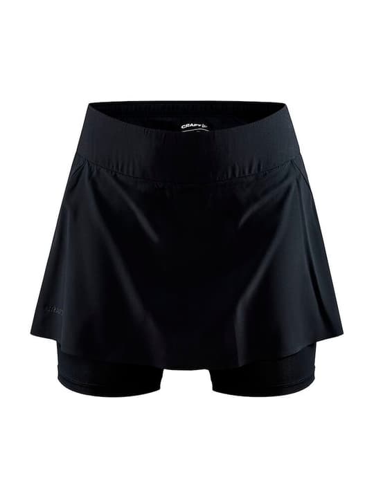Image of Craft Pro Hypervent 2in1 Skirt Rock schwarz bei Migros SportXX