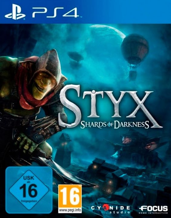 PS4 - Styx - Shards of Darkness PS4 - Styx - Shards of Darkness 785300121910 N. figura 1
