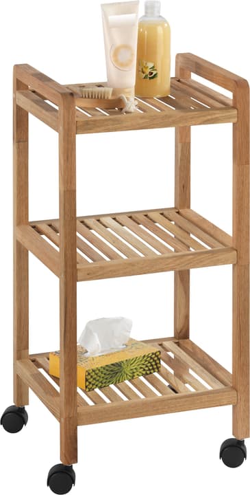 Image of WENKO Rollregal Norway mit 3 Etagen bei Do it + Garden von Migros