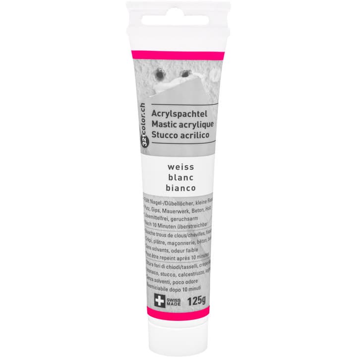 Mastic acrylique Mastic acrylique 676002700000 Couleur Blanc Photo no. 1
