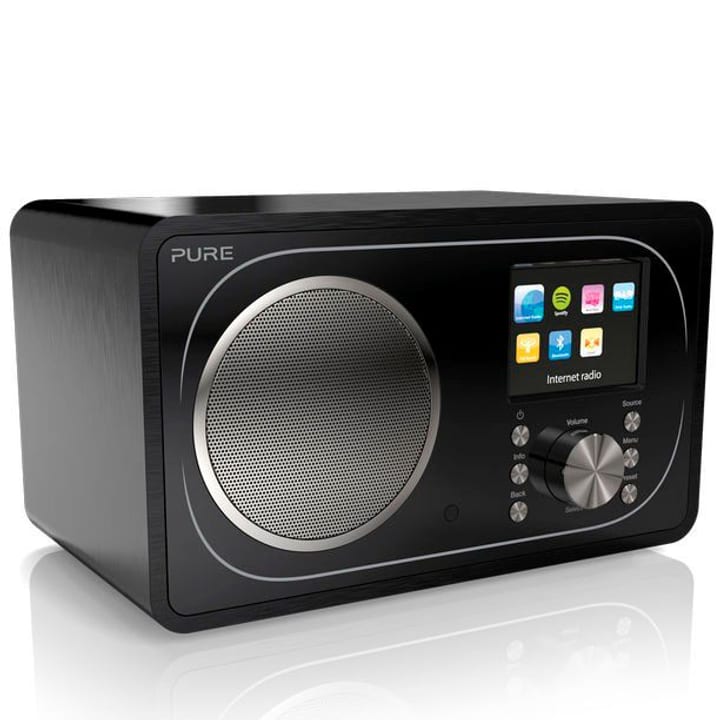 Pure Evoke F3 - Nero Radio DAB+ Evoke F3 - Nero Radio DAB+ Pure 785300127365 N. figura 1