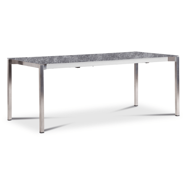LUZON Table à rallonge LUZON Table à rallonge 368032400000 Dimensions L: 190.0 cm x P: 90.0 cm x H: 75.0 cm Couleur Gris Photo no. 1