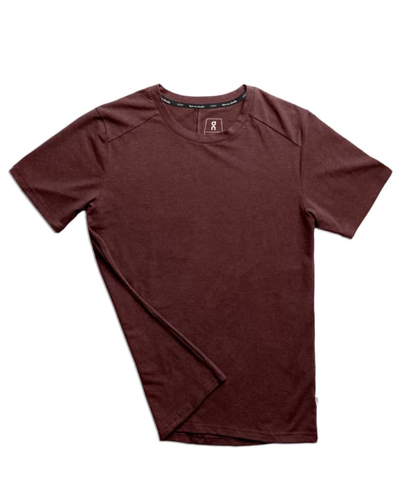 Image of On On-T Laufshirt bordeaux