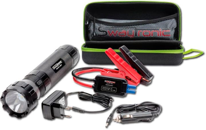 Swaytronic Starter LED Flashlight 15000mAh Starter LED Flashlight 15000mAh Swaytronic 785300137117 N. figura 1