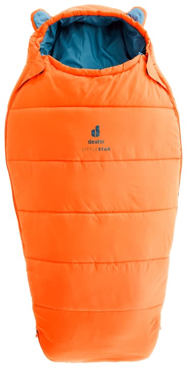 Image of Deuter Little Star Kinder-Kunstfaserschlafsack orange bei Migros SportXX