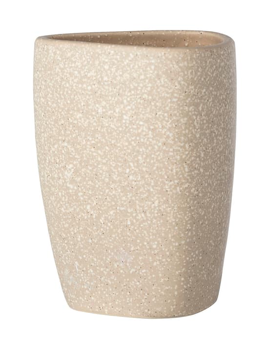 Image of WENKO Keramik Zahnputzbecher Pion beige bei Do it + Garden von Migros