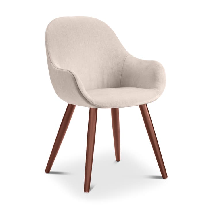 LAYLA Chaise Evita LAYLA Chaise Evita 366027485305 Dimensions L: 56.0 cm x P: 60.0 cm x H: 84.0 cm Couleur Céramique Photo no. 1