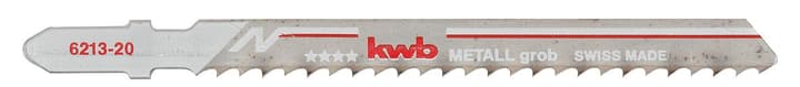 Image of kwb BIM, grob, 100/75 mm, 5 Stk. Stichsägeblatt