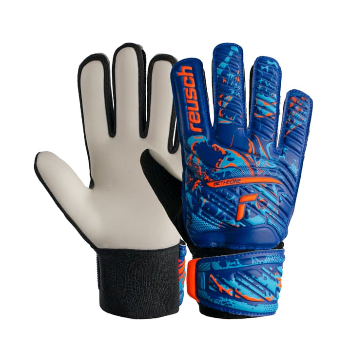 Image of Reusch Attrakt Solid Junior Fussball-Torwarthandschuhe blau