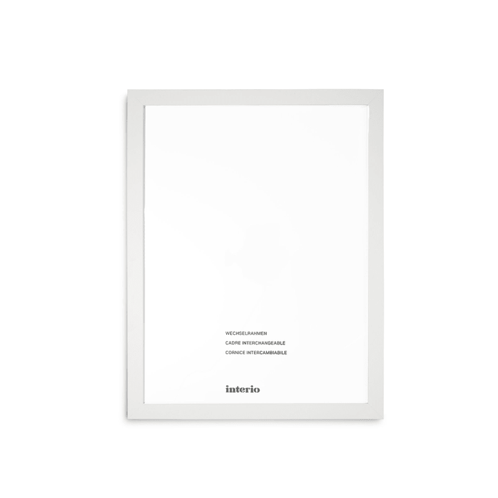 QUADROLINO Cadre interchangeable QUADROLINO Cadre interchangeable 384006800000 Dimensions images 40 x 50 Couleur Blanc Photo no. 1