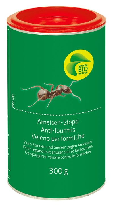 Image of Migros-Bio Garden Ameisenstopp, 300 g Ameisenbekämpfung