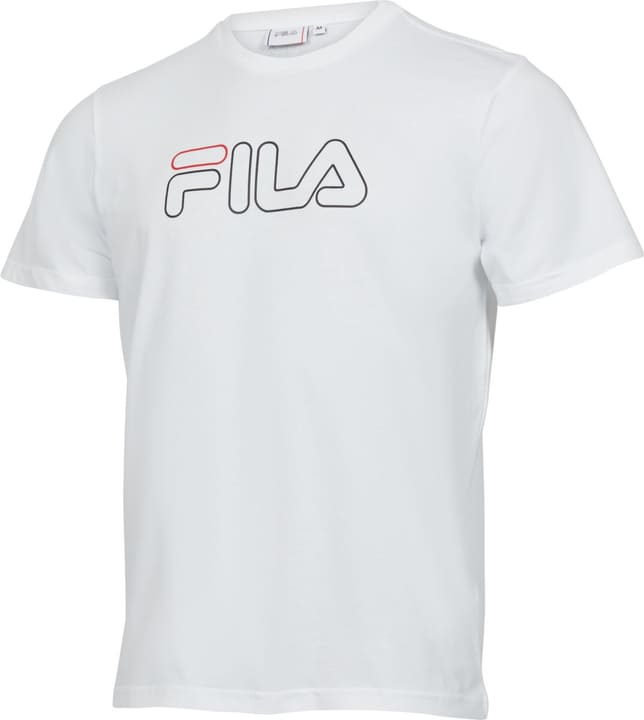 Image of Fila Paul Tee T-Shirt weiss