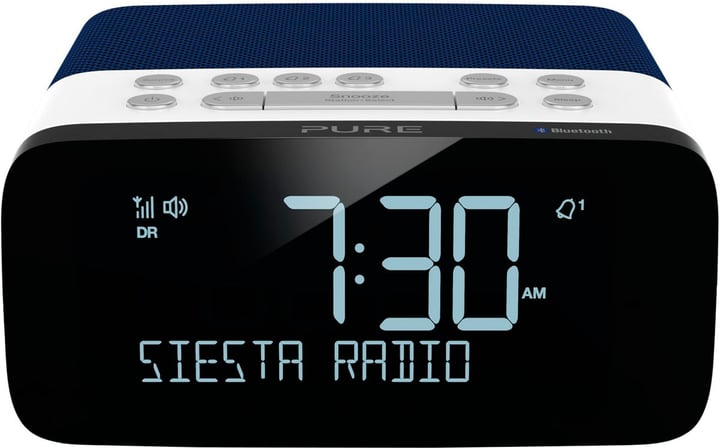 Pure Siesta Rise S - Navy Radio réveil Siesta Rise S - Navy Radio réveil Pure 785300131580 Photo no. 1
