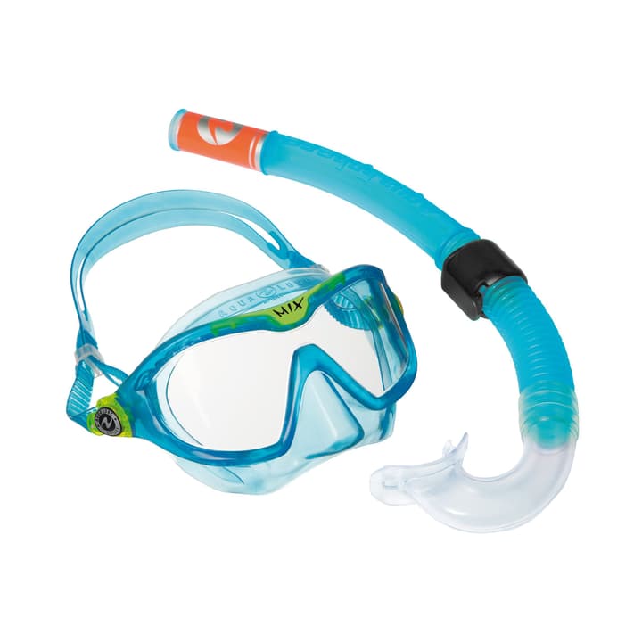 Image of Aqua Lung Sport Combo Mix Schnorchelset hellblau bei Migros SportXX