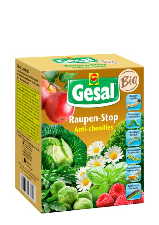 Image of Compo Gesal Raupen-Stop, 20x0.25 g Insektizid