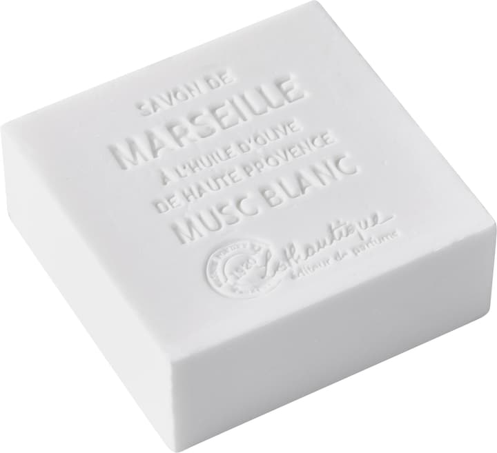 Seife MARSEILLE White Musk