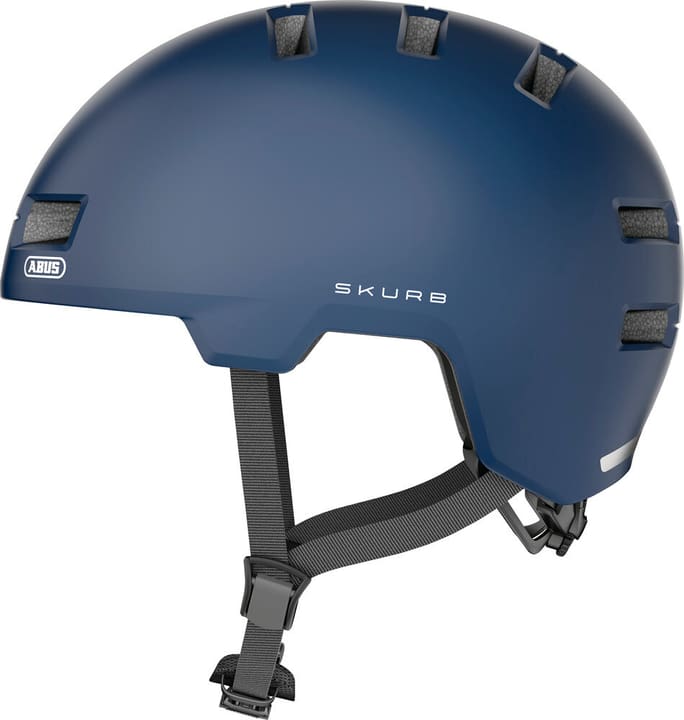 Image of Abus Skurb Velohelm dunkelblau