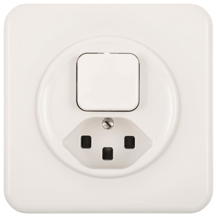 Image of Feller StandardDue UP 1xT23 / S6 Kleinkombination bei Do it + Garden von Migros