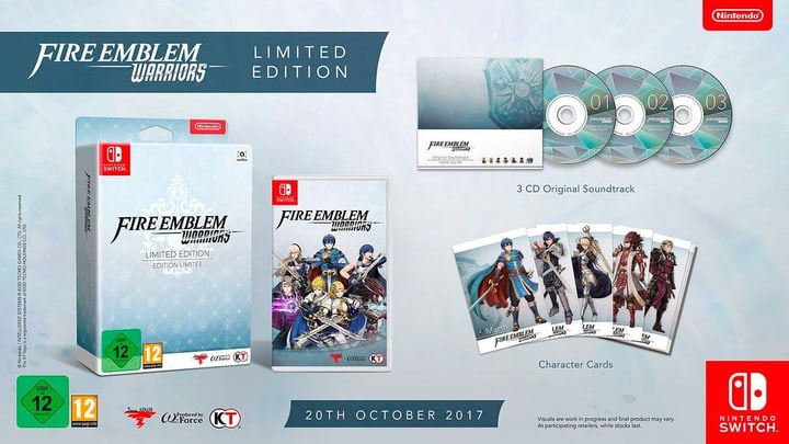 Switch - Fire Emblem Warriors - Limited Edition Switch - Fire Emblem Warriors - Limited Edition 785300129683 N. figura 1