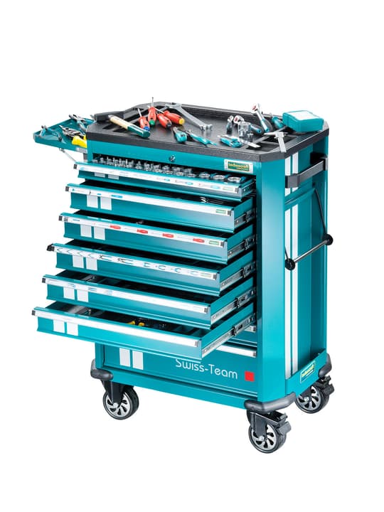 Image of Technocraft SWISS-TEAM 297 Werkstattwagen bei Do it + Garden von Migros