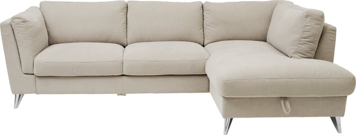 DEGONDA Divano ad angolo DEGONDA Divano ad angolo 405710250813 Dimensioni L: 261.0 cm x P: 180.0 cm x A: 81.0 cm Colore Sabbia N. figura 1