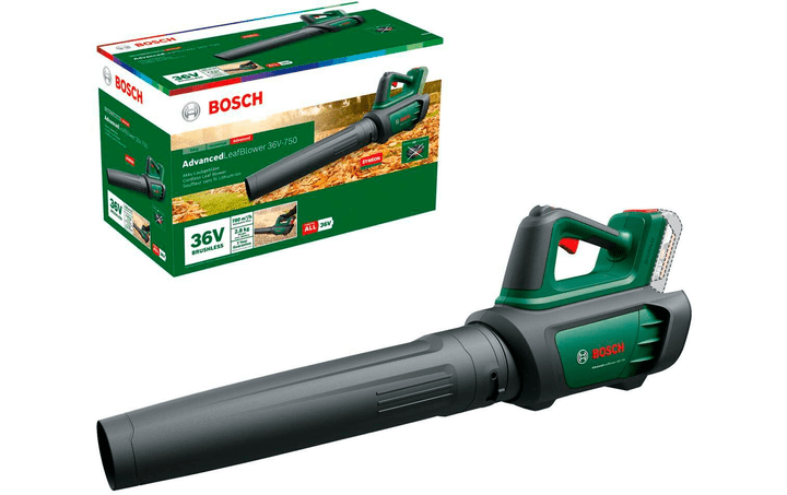 Bosch AkkuLaubbläser AdvancedLeafBlower 36 V750 Solo Laubbläser