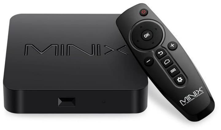 Minix NEO T5 mit Android TV Pie 9.0 Android TV-Box NEO T5 mit Android TV Pie 9.0 Android TV-Box Minix 785300151629 Photo no. 1