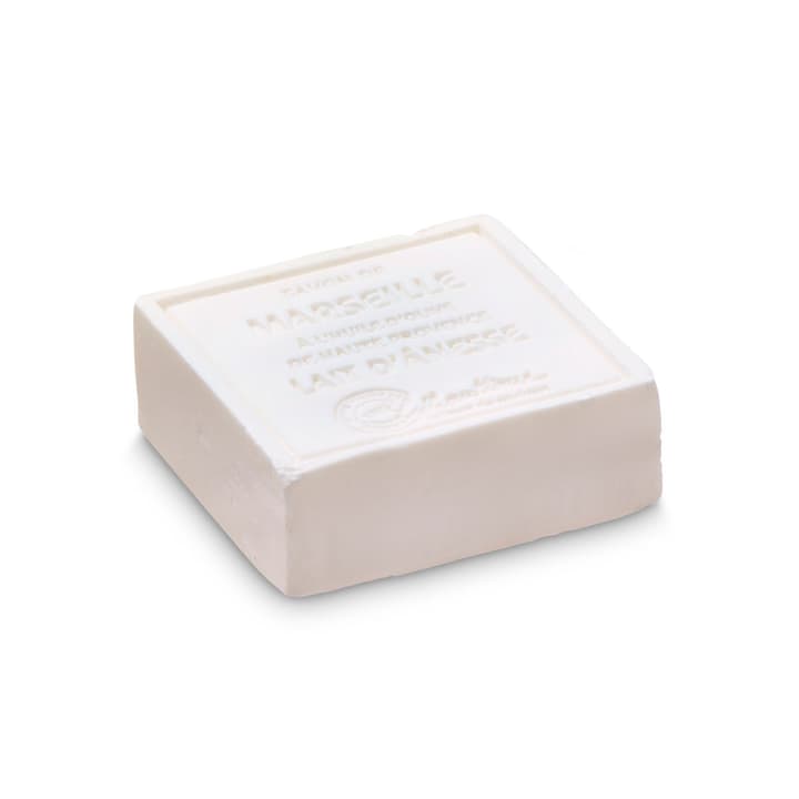 MARSEILLE Sapone latte d'asina MARSEILLE Sapone latte d'asina 374029000000 Dimensioni L: 6.5 cm x P: 6.5 cm x A: 2.5 cm Colore Avorio N. figura 1