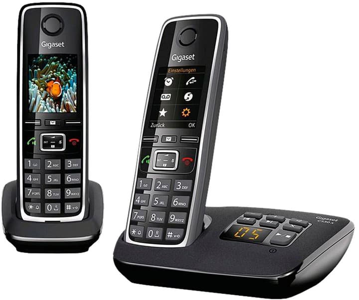 Gigaset C530A Duo schwarz Festnetz Telefon C530A Duo schwarz Festnetz Telefon Gigaset 794058400000 Bild Nr. 1