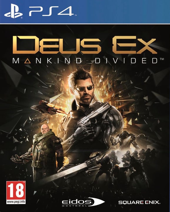 PS4 - Deus Ex: Mankind Divided (Day One Edition) Box PS4 - Deus Ex: Mankind Divided (Day One Edition) Box 785300120719 Bild Nr. 1