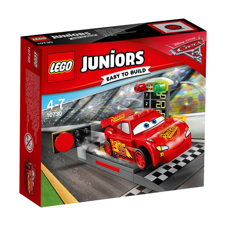 LEGO Juniors Le propulseur de Flash McQueen 10730 LEGO Juniors Le propulseur de Flash McQueen 10730 748845900000 Photo no. 1