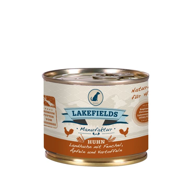 Lakefields Pollo ruspante, 0.2 kg