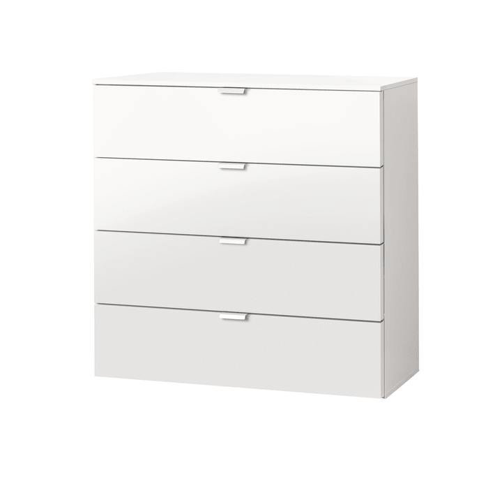 ORSON Kommode ORSON Kommode 404476300000 Grösse B: 80.0 cm x T: 42.0 cm x H: 80.0 cm Farbe Weiss Bild Nr. 1
