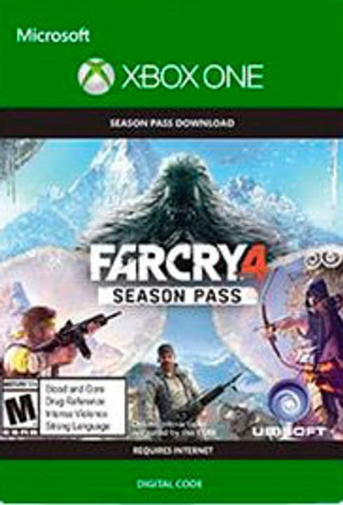 Xbox One - Far Cry 4 Season Pass Xbox One - Far Cry 4 Season Pass 785300135616 Photo no. 1